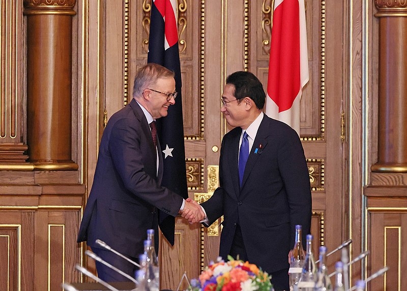 The Deepening Japan-Australia Security Relationship: Deterrence Against ...